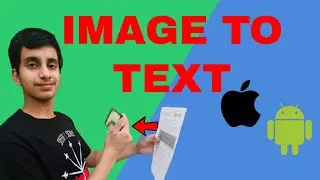 How to Convert Image to Text in iPhone & Android