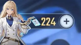 224 GACHA TICKET for Alicia Blanche! | Solo Leveling Arise