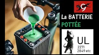 Une nouvelle batterie pottée??