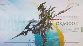 FFXIV Dawntrail Dragoon Job Actions