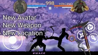 Shadow Fight 2 SF3 Blood Reaper With New Avatar And Location
