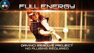 DaVinci Resolve project - Full Energy
