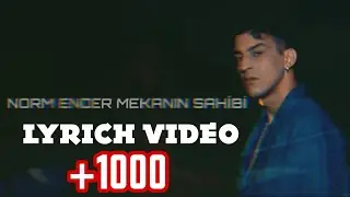 Norm Ender - Mekanın Sahibi Lyrics Sözleri