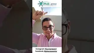 Michael Stern Co-Fundador de IhubGlobal, muestra su Hotspot #shorts