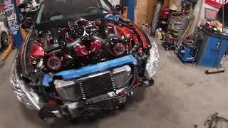 Wiring will be the death of me!! Finally start the NEW MOTOR!