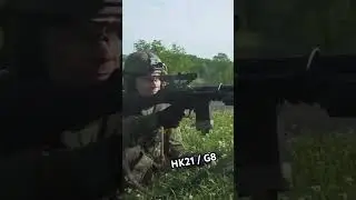 HK G8 - By a KvB Member #airsoft #tacticalgear #boom #milsim #msw