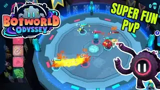 Let's Climb the Ranks and Build some Bots in Botworld Odyssey