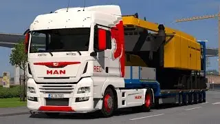[1.33] Euro Truck Simulator 2 | MAN TGX Euro 6 v 2.2 | Mods