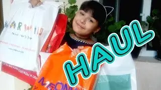 Haul. Mega Planet. Мои покупки.