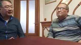 Разговор о нашем городе. Юрий Абушинов и Сангаджи Алексеев
