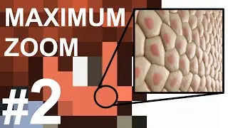I SCREEEEEAAAM | Terraria maximum zoom playthrough episode 2