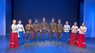 "Из-за леса копий и мечей" строевая песня донских казаков