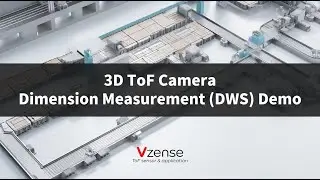 Vzense 3D ToF Camera DWS Test Demo
