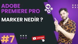 Adobe Premiere Pro Tutorials |7- what is marker 