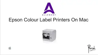 Print To Your Epson TM C3400 - TM C3500 - TM C7500 On Your Apple Mac