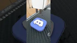 The Discord Logo In 3D Animation 