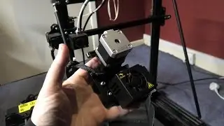 CR10 direct drive hotend mod (It's actually off an Ender 3)