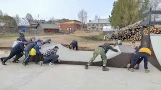 Зачем звать трактор