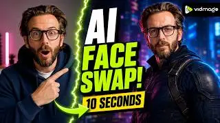 VidMage AI Face Swap Tutorial: Swap Faces in Videos & Photos FREE (No Watermark)