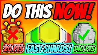 *INSANE* LION SHARD METHOD! FARM TONS OF SHARDS & ITEMS FAST! | Grow A Garden
