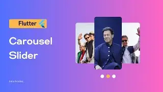 Stunning Carousel Sliders in Flutter: A Step-by-Step Guide | BalochCodes | Flutter carousel slider