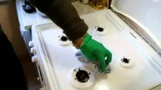 ГАЗОВАЯ ПЛИТА, мойка без воды