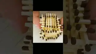 Make A Machis Sticks car And Fire Machis Sticks car #shorts