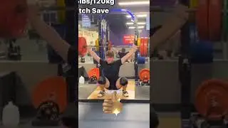 Great save on this lift! #fitness #powerlifting #epic