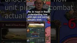 POV: You finally understand how combat works 