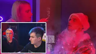 ЗЛОЙ И МИХАЛИНА СМОТРЯТ КЛИП MODESTAL - С НГ (ПРЕМЬЕРА КЛИПА) | РЕАКЦИЯ НА КЛИП СТРИМЕРОВ