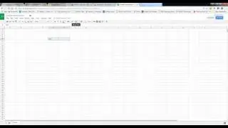 Merge and Center Google Sheet