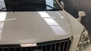 Toyota harrier Ceramic Glass coated