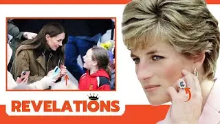 Insider Scoop Catherine's Surprising Revelations About Princess Diana!@royalinheritance