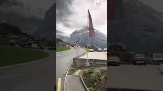 Traveling via Fast Train to Zurich, Switzerland from Milan, Italy | Walking and Sightseeing Tours