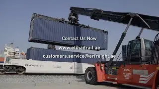 Discover Etihad Rail's freight services