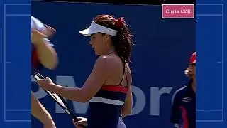 Amelie Mauresmo v. Jennifer Capriati 2002 USO QF highlights