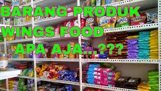 sebelum jualan kenalin dulu produk wings food,apa aja??