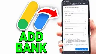 How To Add Bank Account To Google Adsense 2025! - Tutorial