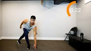 Insane Lower Body At Home HIIT Workout - Follow Along