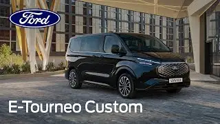 Executive, Electric | Ford Pro’s All-New E-Tourneo Custom