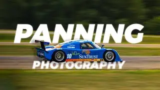 Panning Photography and Lightroom Editing Tutorials