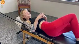 First time, TIGHT & CRUNCHY Cracks - ASMR Chiropractic Adjustment
