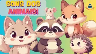 Som dos Animais da Floresta: Porco-espinho, Guaxinim, Raposa, Lobo e Ratinho!