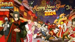 Naruto: Ninja Academy Vip9 ENG P-Server 12 gift Codes NewYear 2024