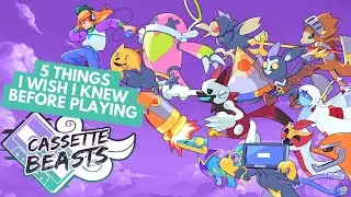 5 Things I Wish I Knew Before Playing Cassette Beasts