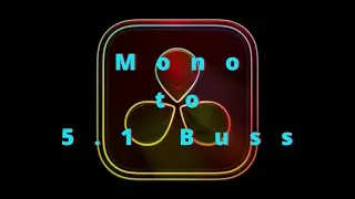 DaVinci Resolve 19  - Mono Source to 5.1 Bus Set up