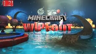 Minecraft WIPEOUT   Cosmic Craft Server