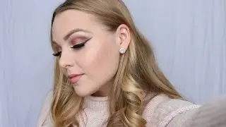 ROSE GOLD VALENTINES DAY LOOK | Melanie Rasmussen