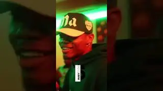 KiDi ft Black Sherif   Lomo Lomo lyrics visualizer