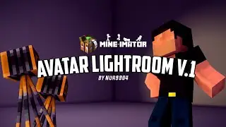 Avatar Lightroom v.1 by Nurimator | Mine-imator